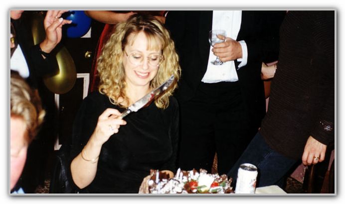 SJ at her surprise bday party in York June 5th 1999 3